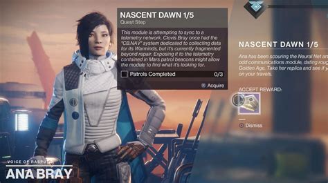 Destiny 2 Nascent Dawn quest: 5/5 explained and how to unlock .